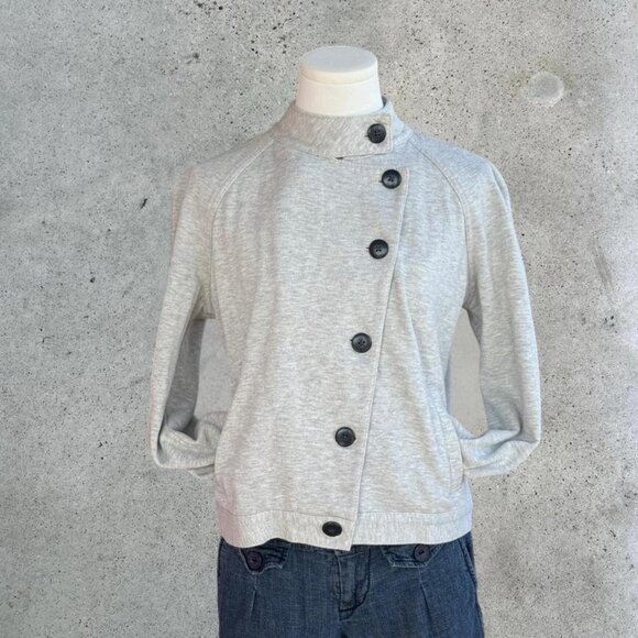 Asymmetrical button up jacket - Picture 8 of 8